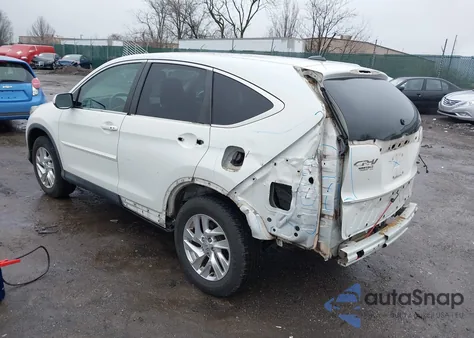 2015 Honda Cr-V Ex-L из США, поврежденный, VIN 5J6RM4H7XFL016146